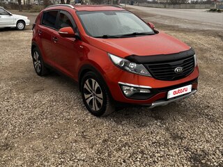 2012 Kia Sportage III, оранжевый, 1280000 рублей, вид 1