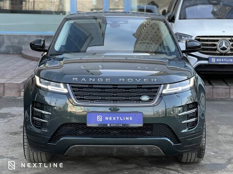 2025 Land Rover Range Rover Evoque P250 MHEV Long II Рестайлинг, зелёный, 5790000 рублей, вид 4