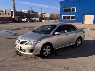 2011 Toyota Corolla X (E140, E150) Рестайлинг, серебристый, 1150000 рублей, вид 1