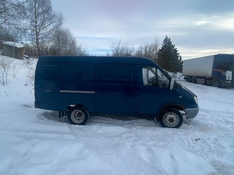 2003 ГАЗ ГАЗель (2705), синий, 420000 рублей, вид 1