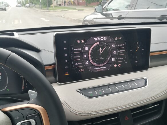 2023 Haval Jolion I, чёрный, 2100000 рублей - вид 9