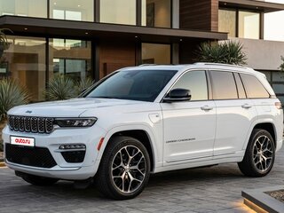 2022 Jeep Grand Cherokee 4xe V (WL), белый, 6100000 рублей, вид 1