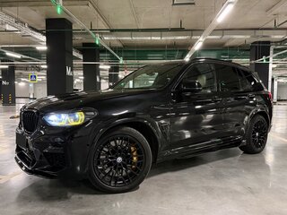 2019 BMW X3 M40i III (G01), чёрный, 4700000 рублей, вид 3
