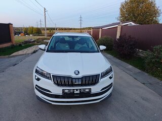 2023 Skoda Karoq DSG7 I, белый, 2050000 рублей, вид 1