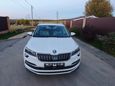 2023 Skoda Karoq DSG7 I, белый, 2050000 рублей, вид 1