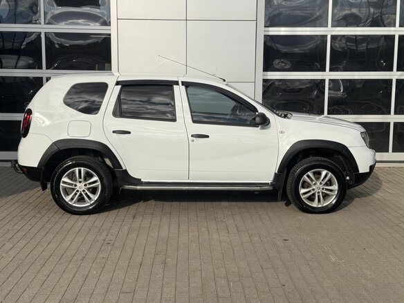 2017 Renault Duster I Рестайлинг, белый, 830000 рублей - вид 7