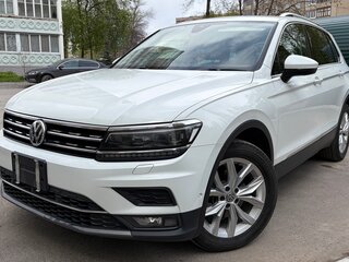 2019 Volkswagen Tiguan II, белый, 2100000 рублей, вид 2