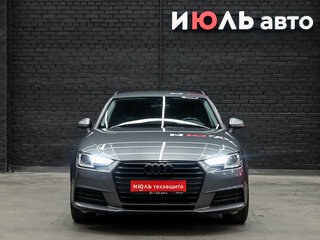 2017 Audi A4 V (B9), серый, 2000000 рублей, вид 2