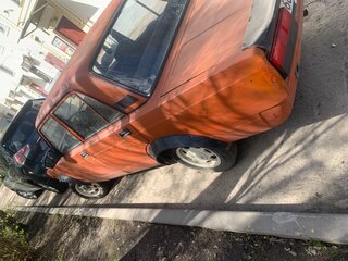 2002 Lada (ВАЗ) 2105, оранжевый, 70000 рублей, вид 5