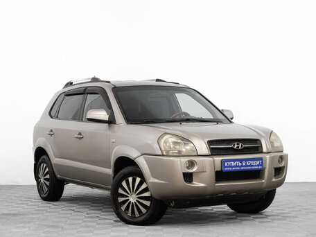 Hyundai Tucson I