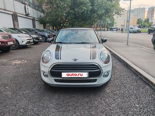 2018 Mini Hatch Cooper III (F55/F56) Рестайлинг, серебристый, 1600000 рублей, вид 1