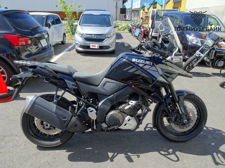 2021 Suzuki V-Strom DL 1050, чёрный, 1077000 рублей, вид 1