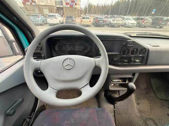1995 Mercedes-Benz Sprinter, голубой, 850000 рублей - вид 8
