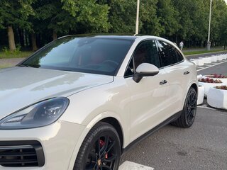 2023 Porsche Cayenne Coupé III, серый, 10500000 рублей, вид 3