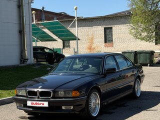 1997 BMW 7 серии Long 740Li III (E38), фиолетовый, 650000 рублей, вид 2