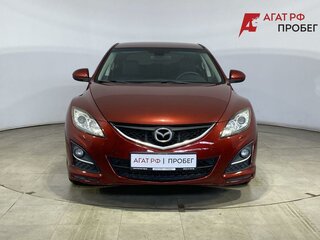 2011 Mazda 6 II (GH) Рестайлинг, красный, 940000 рублей, вид 2