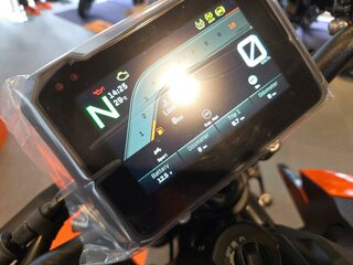 2024 KTM 990 Duke, серый, 1299000 рублей, вид 5