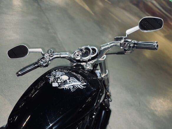 2009 Harley-Davidson V-Rod, чёрный, 1700000 рублей - вид 20