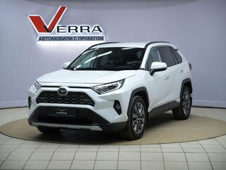 2020 Toyota RAV4 V (XA50), белый, 3400000 рублей, вид 1