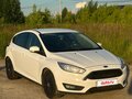 2017 Ford Focus III Рестайлинг, белый, 870000 рублей - вид 1