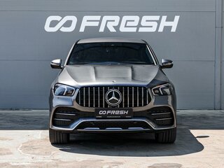 2021 Mercedes-Benz GLE 400 d II (V167), серый, 9970000 рублей, вид 3