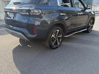 2022 Hyundai ix35 II Рестайлинг, чёрный, 1444444 рублей, вид 5