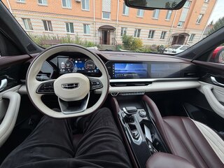 2021 Geely Monjaro (Xingyue L) I, красный, 2645000 рублей, вид 4