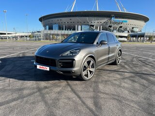 2019 Porsche Cayenne S III, серый, 9150000 рублей, вид 4