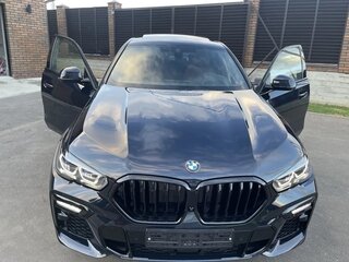 2021 BMW X6 30d III (G06), чёрный, 8400000 рублей, вид 1