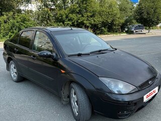 2004 Ford Focus I Рестайлинг, чёрный, 210000 рублей, вид 2