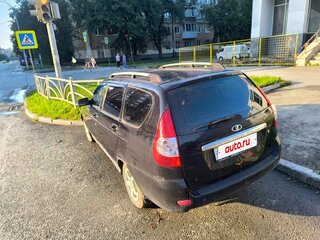 2009 Lada (ВАЗ) Priora I, зелёный, 200000 рублей, вид 4