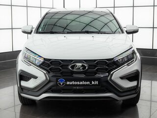 2023 Lada (ВАЗ) Vesta Cross I Рестайлинг (NG), белый, 1260000 рублей, вид 2