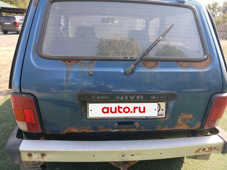 2004 Lada (ВАЗ) 2121 (4x4) I Рестайлинг, серый, 160000 рублей, вид 3