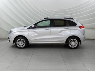 2016 Lada (ВАЗ) XRAY I, серебристый, 688000 рублей, вид 4