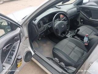 2005 Hyundai Elantra III (XD2) Рестайлинг, серебристый, 190000 рублей, вид 5
