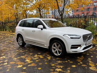2021 Volvo XC90 II Рестайлинг 1, белый, 6500000 рублей, вид 2