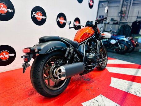 2025 Honda CMX 1100 Rebel, оранжевый, 1300000 рублей, вид 5