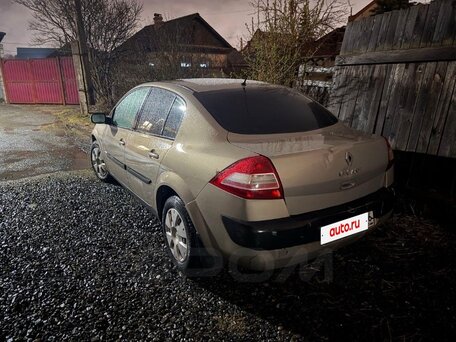 2004 Renault Megane II, коричневый, 170000 рублей, вид 4