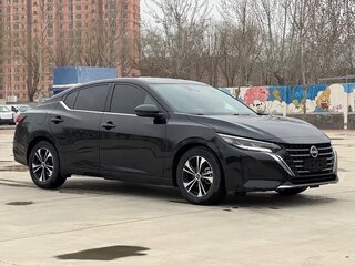 2024 Nissan Sylphy IV (B18) Рестайлинг, чёрный, 1587000 рублей, вид 3