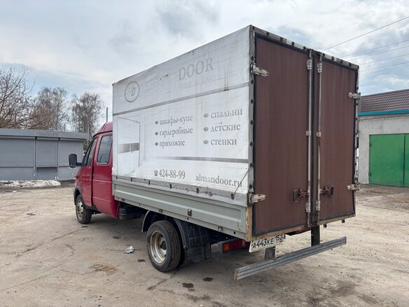 2009 ГАЗ ГАЗель (33023/330273) Фермер, красный, 749000 рублей - вид 6