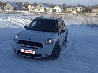 2010 Mini Countryman Cooper S I, белый, 1400000 рублей, вид 2
