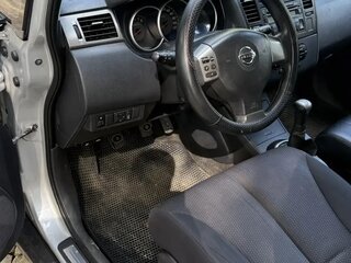 2007 Nissan Tiida I, серый, 350000 рублей, вид 5