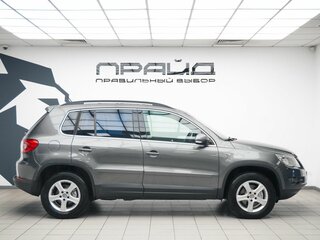 2011 Volkswagen Tiguan I Рестайлинг, серый, 1300000 рублей, вид 5