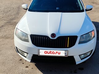 2014 Skoda Octavia III (A7), белый, 800000 рублей, вид 2