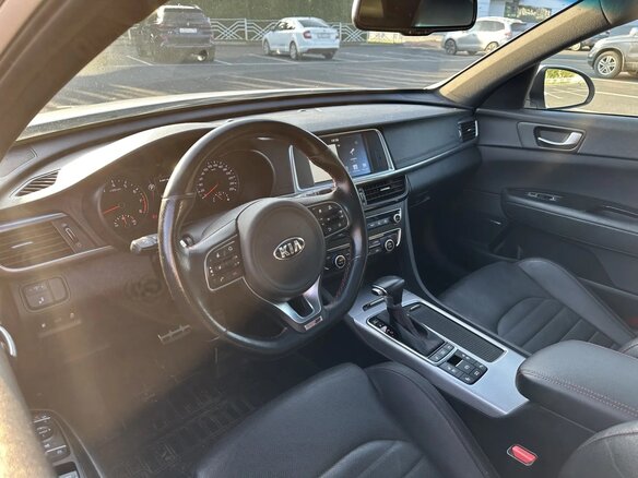 2017 Kia Optima IV, белый - вид 13