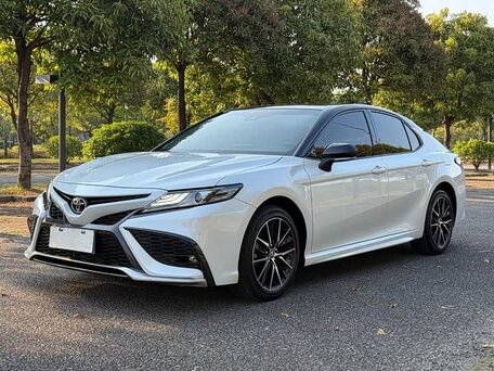 Toyota Camry VIII (XV70) Рестайлинг