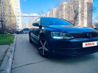 2013 Volkswagen Jetta VI, синий, 1250000 рублей, вид 5
