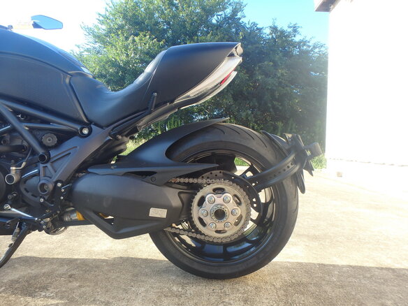 2012 Ducati Diavel, чёрный, 950000 рублей - вид 12