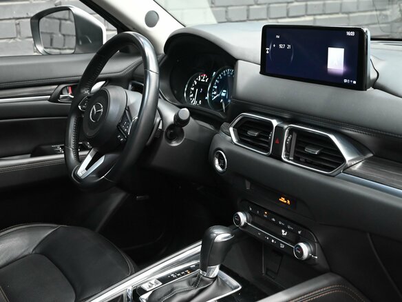 2021 Mazda CX-5 II, белый, 2910000 рублей - вид 22