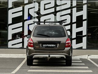 2019 Lada (ВАЗ) Granta Cross I Рестайлинг, коричневый, 789000 рублей, вид 4